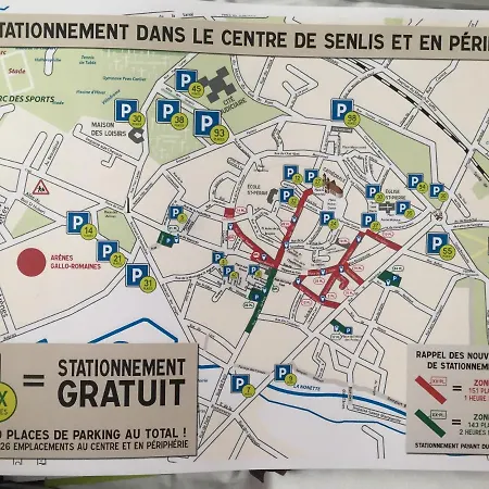 La Boheme - D'hotes 3* Senlis (Oise)