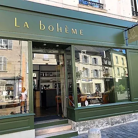 La Boheme - D'hotes Bed & Breakfast Senlis (Oise)