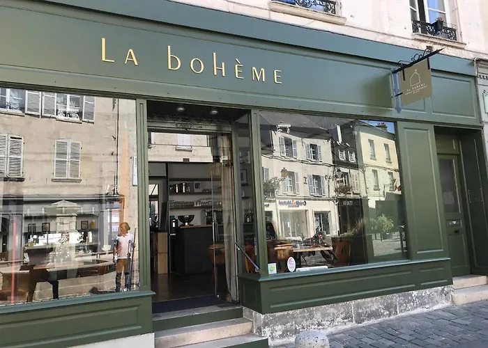 La Bohème - D’hôtes Couette-café 3*