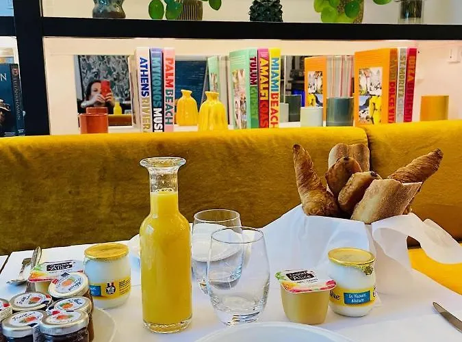 La Bohème - D’hôtes Couette-café Senlis (Oise)